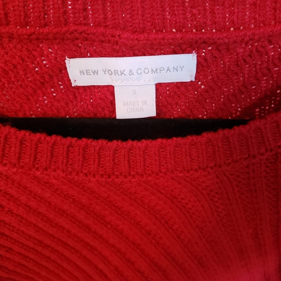 Side-Tie Ribbed-Knit Sweater - Picture 7 of 8